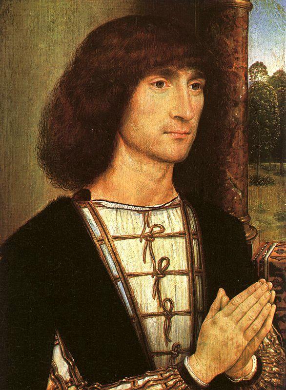 Hans Memling Portrait of a Young Man   www oil painting picture